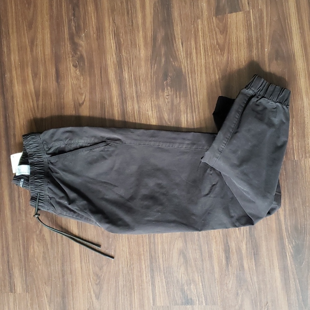 NWT Zara Mens Stretch Joggers Small NWT